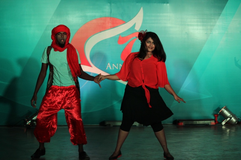 free style dance