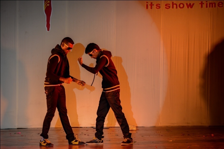 Robotic dance