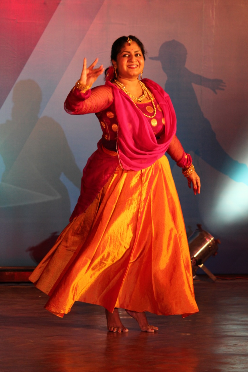 Semi classical  dance